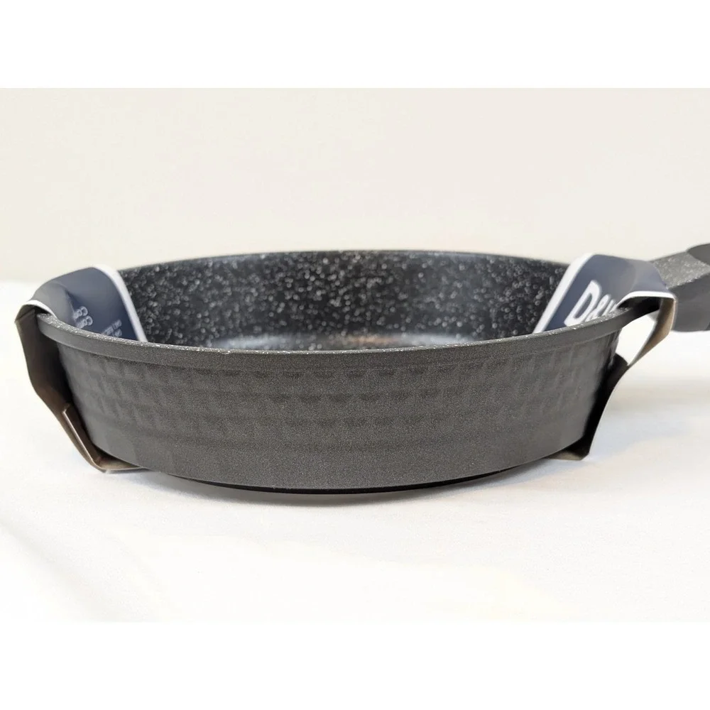 D&W Frying Pan 8 Inch Nonstick FRY Skillet Black Deane & White Premium Cookware